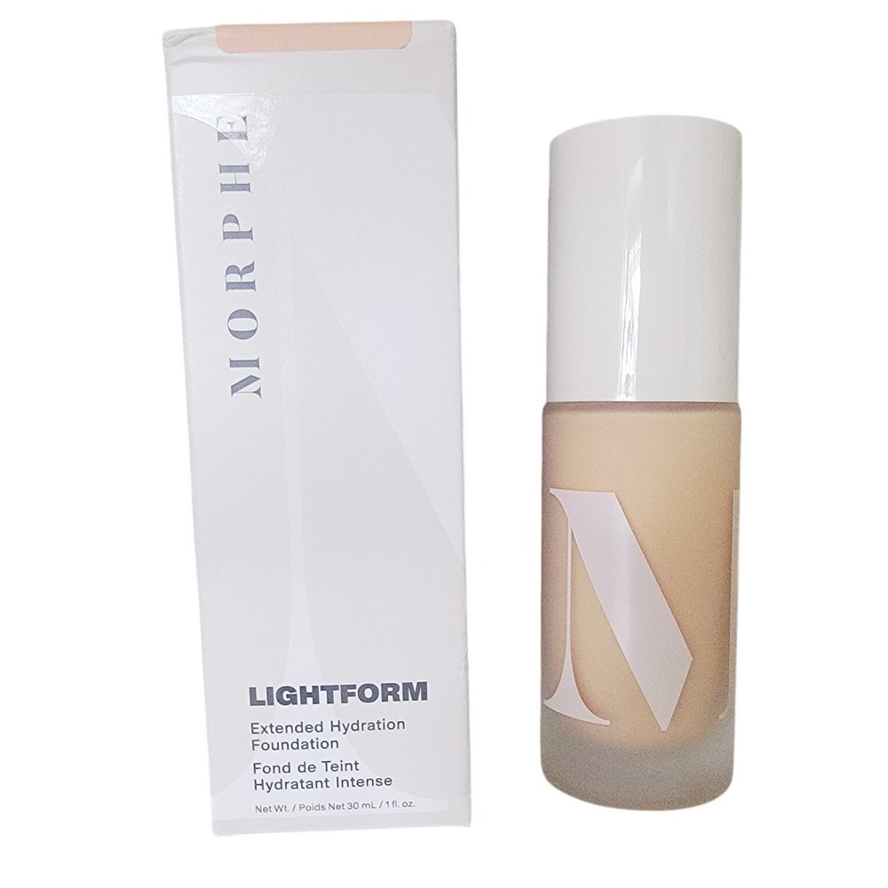 Morphe Lightform‎ Extended Hydration Foundation Medium 09W - 1 fl oz NEW